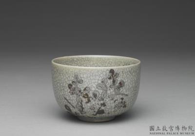 图片[2]-Cup with silver flower appliques in green glaze, Qing dynasty, Qianlong reign (1736-1795)-China Archive